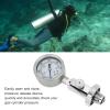 Vomeko Air Tank Pressure Checker for Scuba Diving,Scuba Diving Pressure Gauge Din Pressure Tester 0400 Bar 06000 PSI for DIN Diving Valve view 3