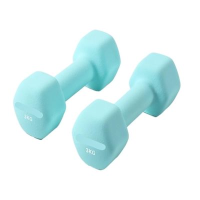 Dumbells Dumbbells For Men And Women, Home Fitness Equipment, Arm Muscle Training, Pure Iron Hexagonal Dumbbells Dumbell Set (Multicolored 6kg)