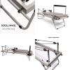 Pilates Reformer,Adjustable Intensity Pilates Bed,Pilates Bed Fitness Equipment for Strength Training Yoga Exercise Equipment,for Household Exercise(Color:Off-white) view 2