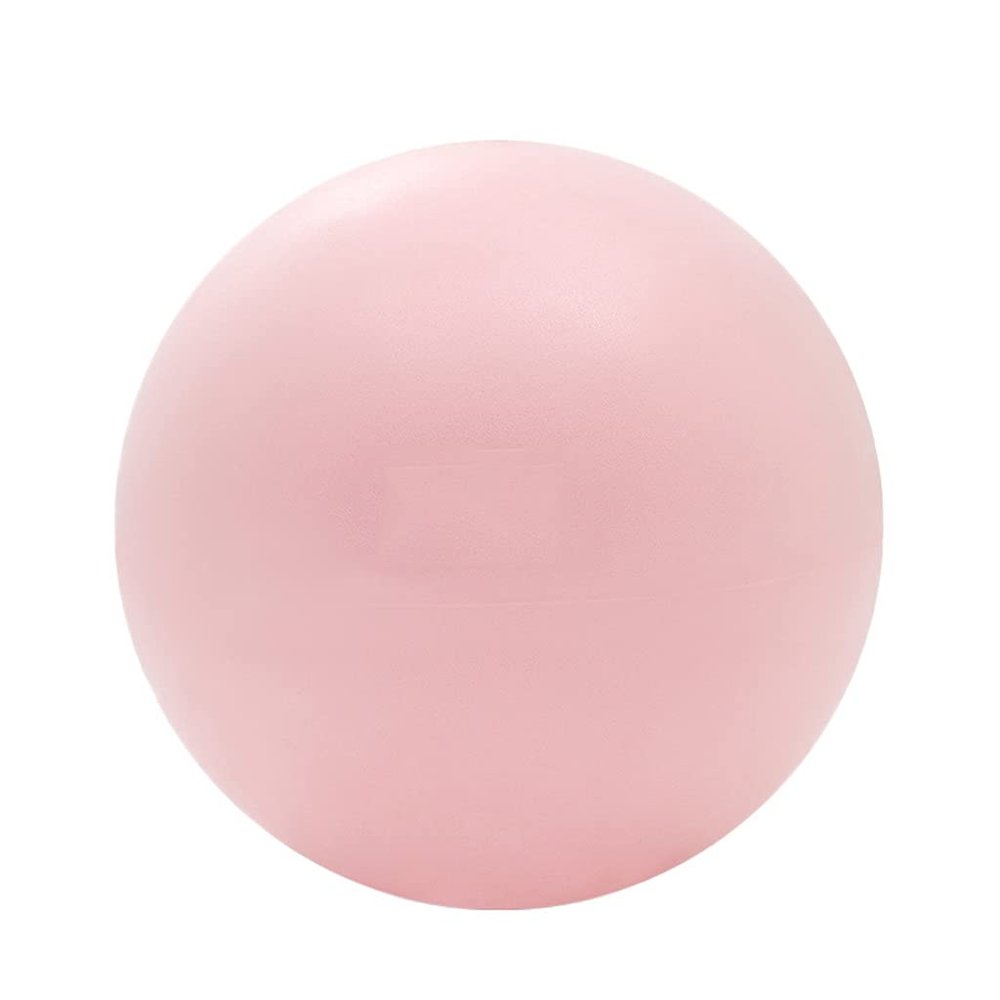 Exercise Ball,Extra Thick Professional Grade Balance & Stability Ball Anti Burst Yoga Ball (Pink)