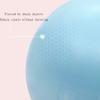 Exercise Ball,Extra Thick Professional Grade Balance & Stability Ball Anti Burst Yoga Ball (Pink) view 3