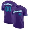 Custom Purple White Baseball Team Jerseys Personalized Baseball Shirts Sports Uniform Printed Name Number Logo for Men Women Youth view 1