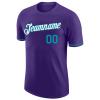 Custom Purple White Baseball Team Jerseys Personalized Baseball Shirts Sports Uniform Printed Name Number Logo for Men Women Youth view 2