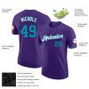 Custom Purple White Baseball Team Jerseys Personalized Baseball Shirts Sports Uniform Printed Name Number Logo for Men Women Youth view 4