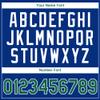 Custom Royal Blue White Green Baseball Tee Shirts for Men Summer Customize Baseball Jerseys Sports Uniform Printed Name Number Logo for Adult Youth view 4