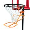 Basketball Shot Returner Orange Basketball Return Aid for Adult Kids, Home Park School Basketball Return Attachment System, Portable Basketball Shooting Trainer view 1