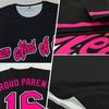 Personalized Baseball Jersey Polyester Crew Neck Custom White Blue Baseball T Shirts Sports Uniform Printed Name Number for Adult Youth Plus Size view 2