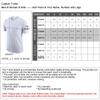 Personalized Baseball Jersey Polyester Crew Neck Custom White Blue Baseball T Shirts Sports Uniform Printed Name Number for Adult Youth Plus Size view 3