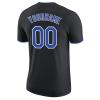 Custom Men Baseball T Shirts Personalized Black Baseball Jerseys Hip Hop Shirts Printed Name Number Logo Customize Sports Uniform for Women Boys Girls view 3