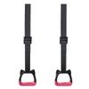 Pesoncarl Kids Gymnastic Lifting Rings Home Fitness Trainers with Straps Safe Load-Bearing 200KG, Gymnastic Rings, 1 view 1