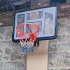 Basketball Rim, Outdoor Basketball Goal for Adult and Kids Ages 4-8, Wall Mount Basketball Hoop with 18" Solid Steel Rim and Heavy Duty Net, Portable Basketball Court (Color : Style 2) view 1