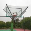 Basketball Shot Returner Hanging Basketball Return Net Rebounder, Metal Basketball Shooting Trainer Equipment with Storage Bag, Rotatable Portable Ball Return System view 1