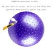 Exercise Ball,Balance Ball for Pilates,Yoga Ball Fitness with Anti-Burst Stability Ball (Blue 55cm) view 2