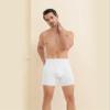 HAVVIS Men's Performance Underwear Boxer Briefs Soft Comfortable Bamboo Viscose Underwear for Men Multipack (XXL, Boxer Briefs : C03-6 Pack - White) view 2