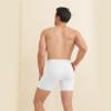 HAVVIS Men's Performance Underwear Boxer Briefs Soft Comfortable Bamboo Viscose Underwear for Men Multipack (XXL, Boxer Briefs : C03-6 Pack - White) view 3