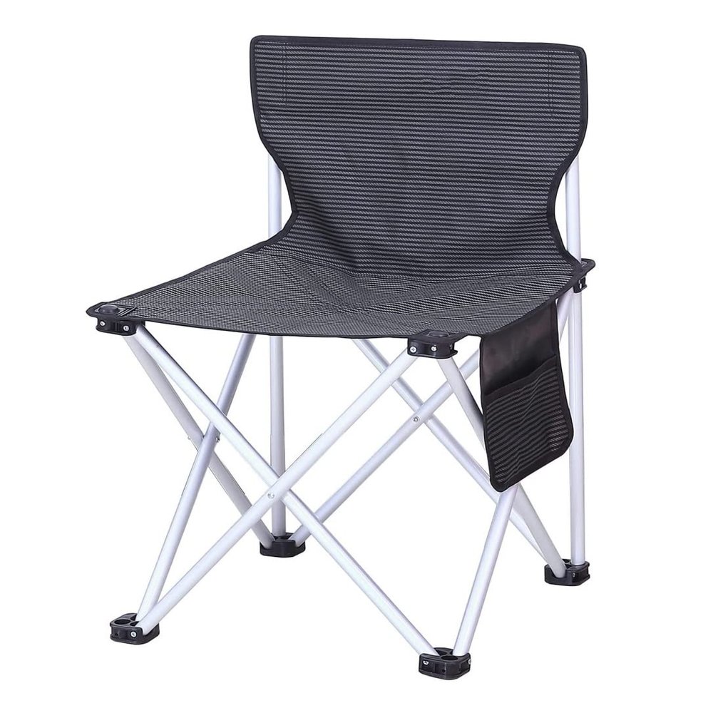 BIOMICE Folding Chairs Camping Stool Portable Folding Chair for Outdoor Camping Fishing Hiking Beach Slacker Chair with Carry Bag Portable Camping Chair(Size:33 * 36cm)