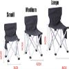BIOMICE Folding Chairs Camping Stool Portable Folding Chair for Outdoor Camping Fishing Hiking Beach Slacker Chair with Carry Bag Portable Camping Chair(Size:33 * 36cm) view 2