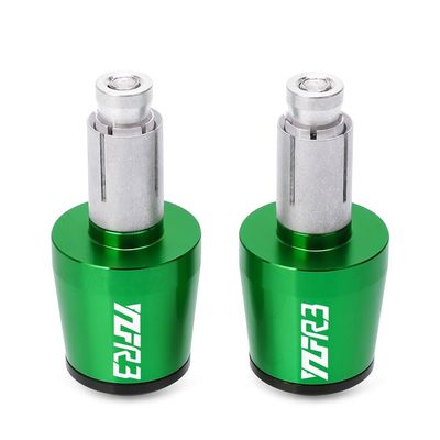 KSHSAA Grips for Yama&ha YZFR3 YZF-R3 2019 2020 2021 2022 2023 7/8" 22MM Handle Bar Ends Motorcycle Handlebar Grips End Cap Anti Vibration(Color:Green)