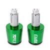 KSHSAA Grips for Yama&ha YZFR3 YZF-R3 2019 2020 2021 2022 2023 7/8" 22MM Handle Bar Ends Motorcycle Handlebar Grips End Cap Anti Vibration(Color:Green) view 1