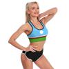 Adugen Origei Women Fitness Workout Running Shirts Sakha Republic Flag Yoga Tank Top 2XL view 4
