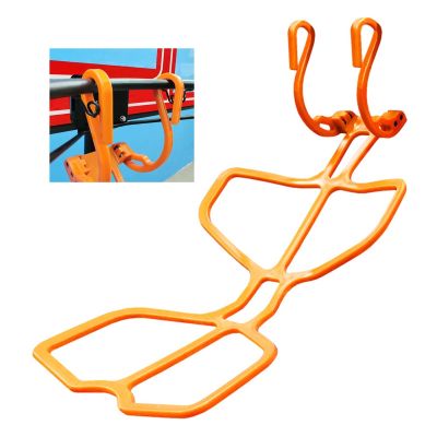 Basketball Shot Returner Small Basketball Shot Returner Kit, Portable Plastic Basketball Training Equipment Return Attachment, for Indoor Park Home School Driveway