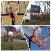Basketball Shot Returner Small Basketball Shot Returner Kit, Portable Plastic Basketball Training Equipment Return Attachment, for Indoor Park Home School Driveway view 2