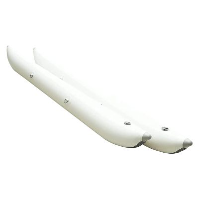 YJFEDCC Inflatable Pontoons for Water, Stable Quality Speedboats, Fishing Boat Catamaran Pontoons