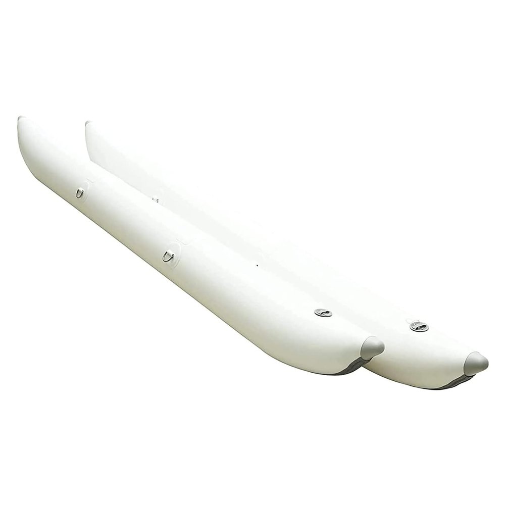 YJFEDCC Inflatable Pontoons for Water, Stable Quality Speedboats, Fishing Boat Catamaran Pontoons