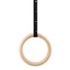 Dytebeply 2Pcs Fitness Rings Training Ring New Wooden 32mm Exercise Fitness Gymnastic Rings Gym Exercise view 4