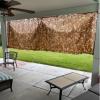 LTSRLL Outdoor Sun Shade Sail Camouflage Shading Net, 1m/2m/4.0m/5m/6m/7m/8m/10m/12m/15m/20m Military Hunting Camo Netting, Garden Awning Shade Fabric(Size:6.0x8.0m/19.6x26.2ft) view 3