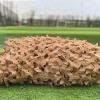 LTSRLL Outdoor Sun Shade Sail Camouflage Shading Net, 1m/2m/4.0m/5m/6m/7m/8m/10m/12m/15m/20m Military Hunting Camo Netting, Garden Awning Shade Fabric(Size:6.0x8.0m/19.6x26.2ft) view 4
