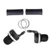 Pesoncarl Bicycle Twist Grip Shifter Handle Bike Brake Lever Cycling Derailleur Transmission 1Pair 3x7 Speed, Shifters view 1
