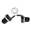 Pesoncarl Bicycle Twist Grip Shifter Handle Bike Brake Lever Cycling Derailleur Transmission 1Pair 3x7 Speed, Shifters view 2