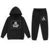 Icibgds Boys Custom 2 Piece Sweatsuits Add Your Own Text and Image Girls Personalized Tracksuits Hoodie and Sweatpants view 1