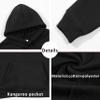 Icibgds Boys Custom 2 Piece Sweatsuits Add Your Own Text and Image Girls Personalized Tracksuits Hoodie and Sweatpants view 4