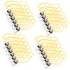 24pcs Sports Whistle Coaches Whistle Metal Whistle Soccer Whistle Whistles for Adults Whistle for Sports Whistle Decor Hiking Whistle Teacher Metal Pendant Whistles Bulk view 1