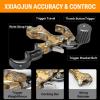 xxiaojun Thumb Release Aid, 3/4 Finger Adjustable Compound Bow Trigger. view 3