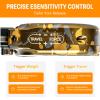 xxiaojun Thumb Release Aid, 3/4 Finger Adjustable Compound Bow Trigger. view 4