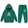 Icibgds Boys Custom 2 Piece Sweatsuits Add Your Own Text and Image Girls Personalized Tracksuits Hoodie and Sweatpants view 1