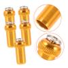 COOLHIYA 5pcs Fishing Rod Butt Caps Stainless Steel End Protectors for Fishing Poles and Easy to Install for Angling view 3
