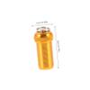 COOLHIYA 5pcs Fishing Rod Butt Caps Stainless Steel End Protectors for Fishing Poles and Easy to Install for Angling view 4