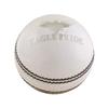 Eagle Pride Premium Hand-Stitched Leather Cricket Balls for Club, Practice, Test, One Day, and T20 Matches  Tanned Leather, Polished County Crown Match Balls, (156g / 5.5oz) (White, Pack of 4) view 1