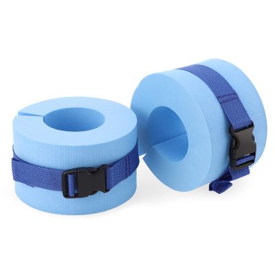 Callicarpa Foam Swim Aquatic Cuffs Exercise Equipment Exercise Cuffs Water Aerobics Float Ring Fitness Exercise Set for Swimming Pool Fitness Training(#1)