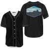 99TIMORO Sports Jersey Baseball Short Sleeve Button Down Top view 1