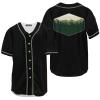 99TIMORO Sports Jersey Baseball Short Sleeve Button Down Top view 1