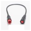 ARETV 1Pcs 20/100cm Speed Sensor M/F Extension Cable M8 2 3 4 5 6 Pin Bicycle Waterproof Compatible Ebike Display Copper Wire(Size:100 cm,Color:6Pin) view 2