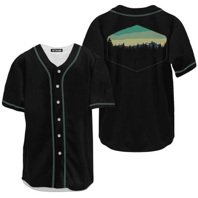 99TIMORO Sports Jersey Baseball Short Sleeve Button Down Top