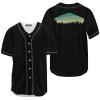 99TIMORO Sports Jersey Baseball Short Sleeve Button Down Top