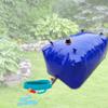 Etlegor Collapsible Water Bladder, Large Capacity Water Storage Containers Foldable Water Tank with Faucet for Drought-Resistant, Fire-Fighting, Agricultural (Size:240L/1x0.7x0.35m)