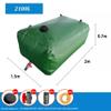 Collapsible Water Bladder Tanks, Large-Capacity Water Storage Container Portable Emergency Water Storage Tank For Drought Resistance Fire Protection Agricultural Irrigation(Size:2100L/2x1.5x0.7m) view 2